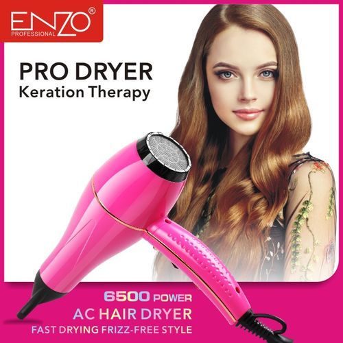 Sèche-cheveux professionnel pour le traitement de la kératine